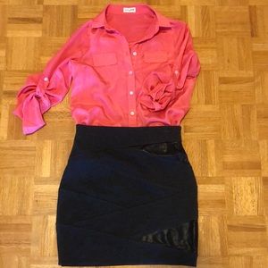 Aritzia skirt - ready to wear work fashion